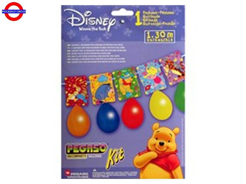  WINNIE THE POOH  KIT PALLONCINI