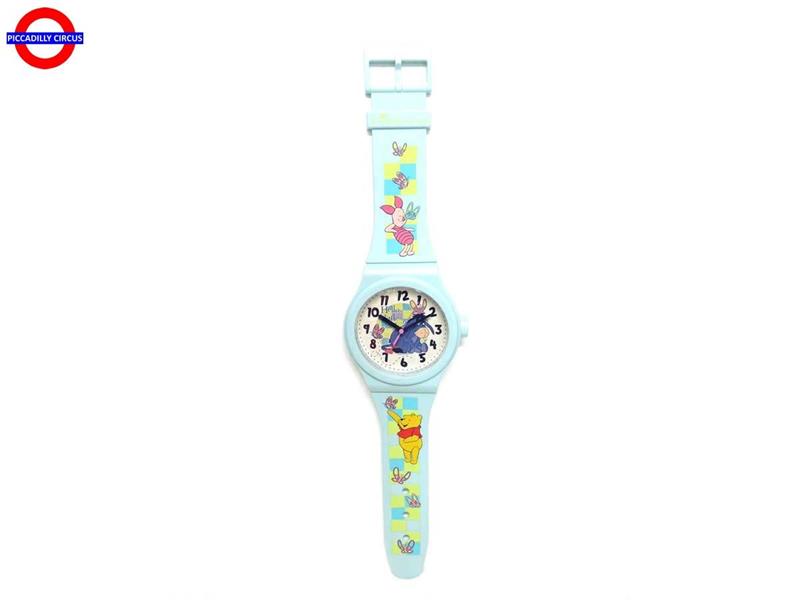 OROLOGIO PARETE WINNIE THE POOH CELESTE