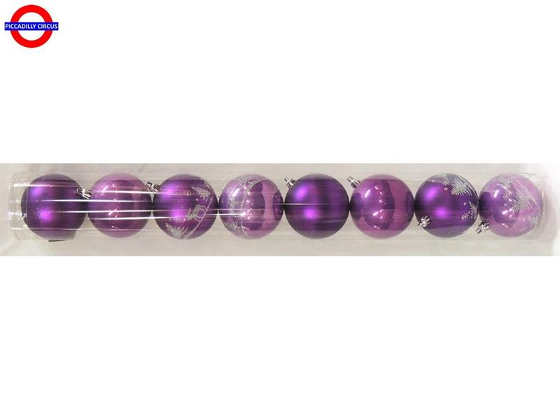 SFERA VIOLA MM.80 CF.8 PEZZI