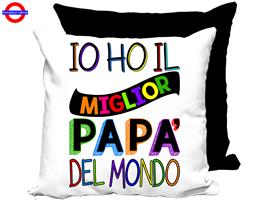 CUSCINO 40X40 PAPA' MIGLIORE