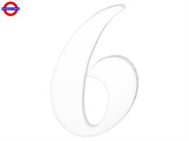 BASE POLISTIROLO NUMERO 6 CM 30