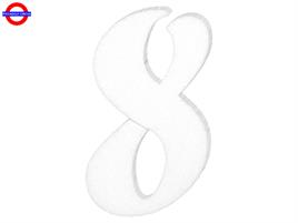 BASE POLISTIROLO NUMERO 8 CM 30