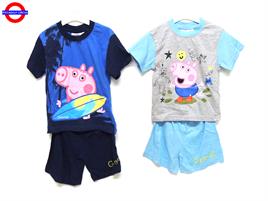 PIGIAMA PEPPA PIG - GEORGE 3TG. ANNI 2-4-6