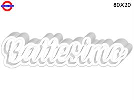POLY LIETO EVENTO - VASSOIO BATTESIMO CM.80X20