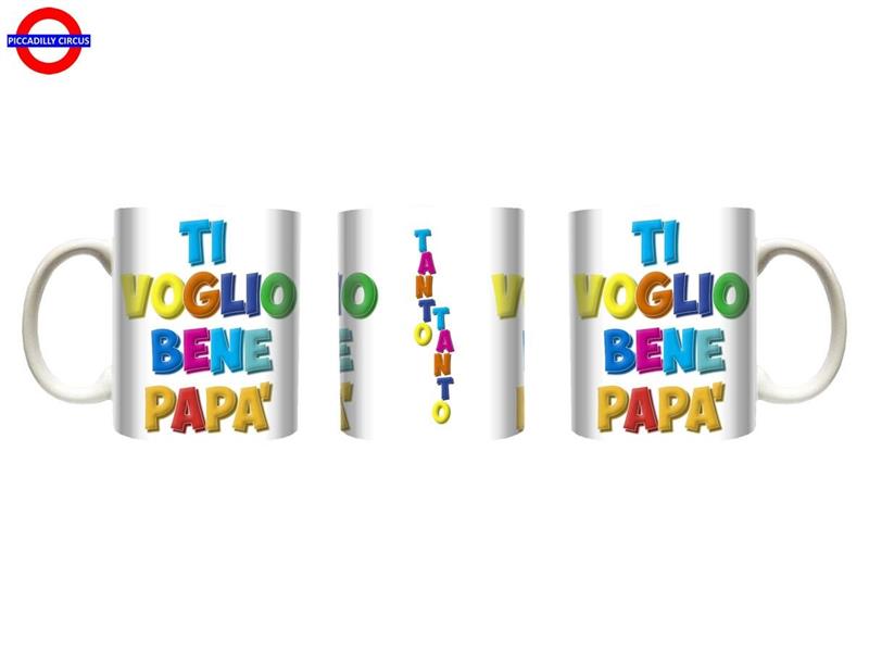 TAZZA PAPA' TVB COLOR