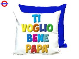 CUSCINO 40X40 PAPA' TVB COLOR