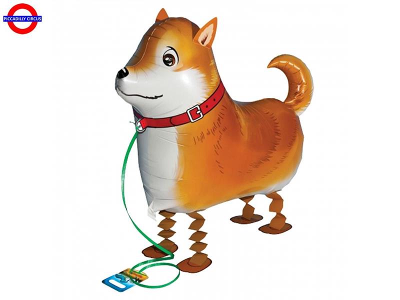 MYLAR ANIMAL CANE SHIBA-INU AIRWALKER