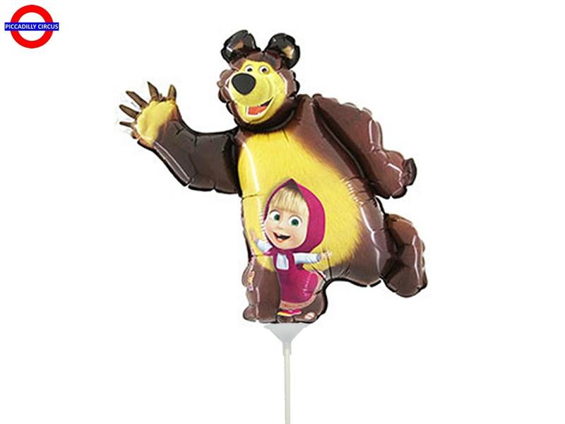  MYLAR MASHA E ORSO MINI SHAPE