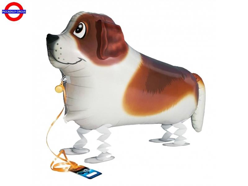 MYLAR ANIMAL CANE SAN BERNARDO AIRWALKER