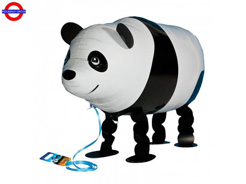 MYLAR ANIMAL PANDA AIRWALKER