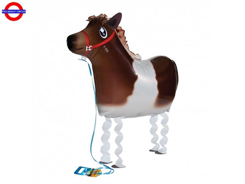 MYLAR ANIMAL PONY AIRWALKER