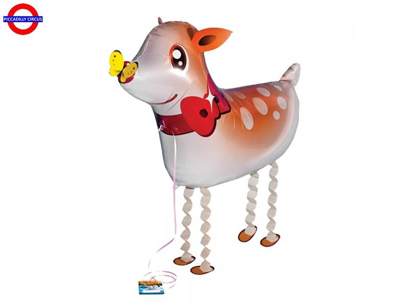 MYLAR ANIMAL CERBIATTO AIRWALKER