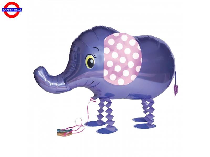 MYLAR ANIMAL ELEFANTE AIRWALKER