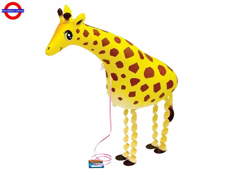 MYLAR ANIMAL GIRAFFA AIRWALKER