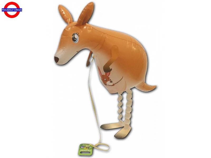 MYLAR ANIMAL CANGURO AIRWALKER