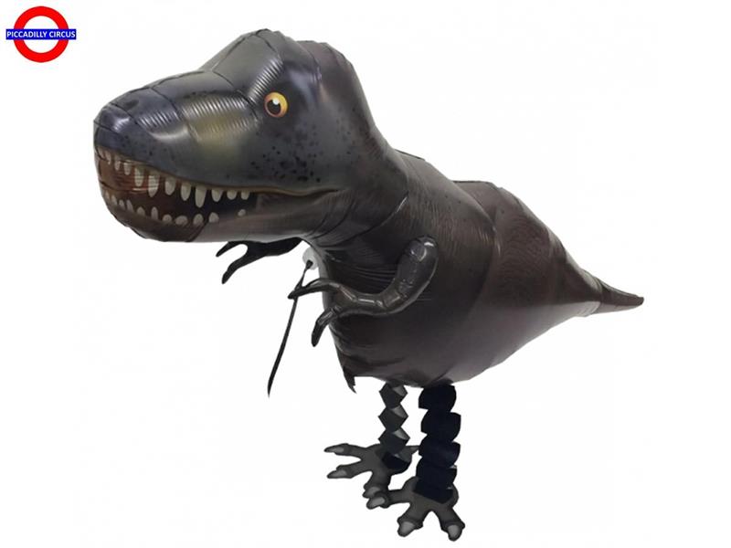 MYLAR ANIMAL DINOSAURO T-REX AIRWALKER