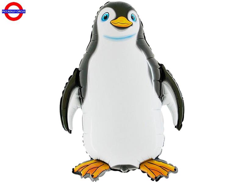 MYLAR ANIMAL SUPER SHAPE PINGUINO 34