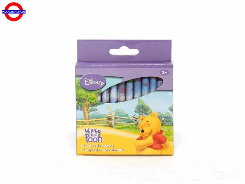 COLORI WINNIE THE POOH BL.12 PASTELLI A CERA