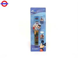 SET CANCELLERIA 8 PEZZI MICKEY