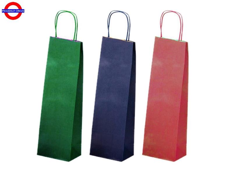 SHOPPER BOTTIGLIA SEALING 14X9X40 3 COLORI