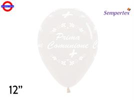 LATTICE COMUNIONE 12 PEARL WHITE BS.100 PZ
