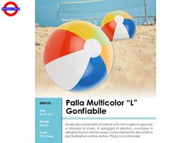 PALLA GONFIABILE MULTICOLOR