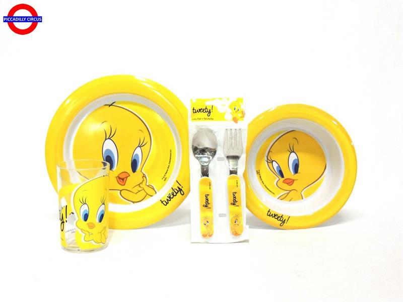 SET PAPPA TWEETY CF.4 PEZZI