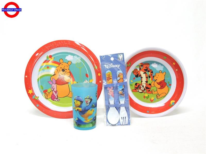 SET PAPPA WINNIE THE POOH PLAYG CF.3 PEZZI