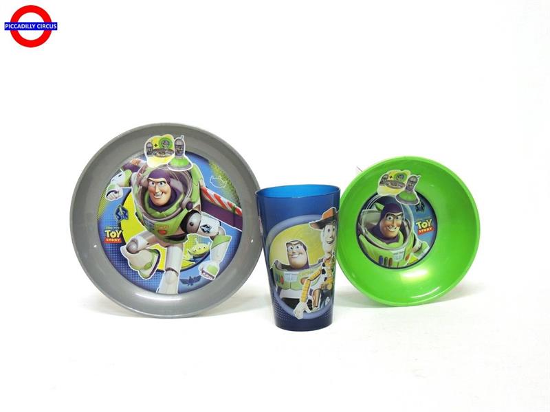 SET PAPPA TOY STORY BUZZ LIGHTYEAR CF.3 PEZZI