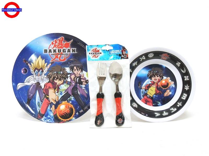 SET PAPPA BAKUGAN CF.3 PEZZI