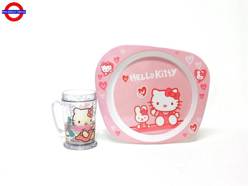 SET PAPPA HELLO KITTY FRIENDS CF.2 PEZZI