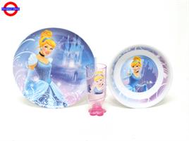 SET PAPPA PRINCIPESSA CENERENTOLA CF.3 PEZZI