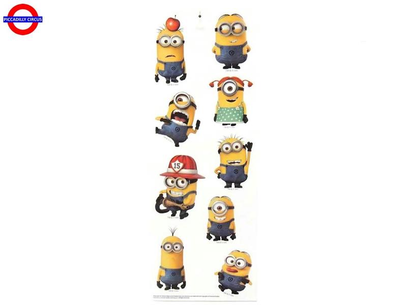 STICKERS MAXI MINIONS