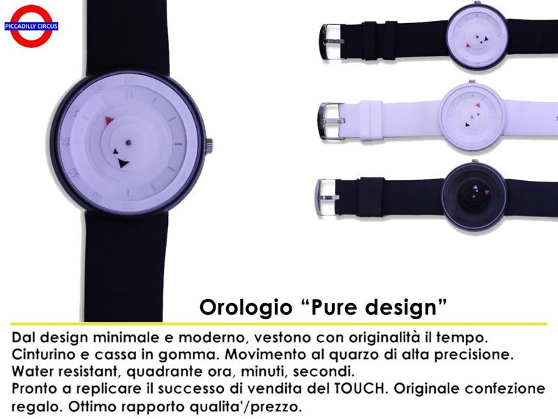 OROLOGIO PURE DESIGN