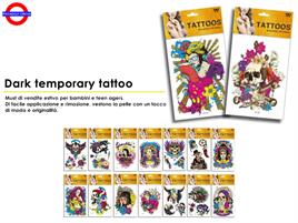 TATTOO - DARK TEMPORARY TATTOO