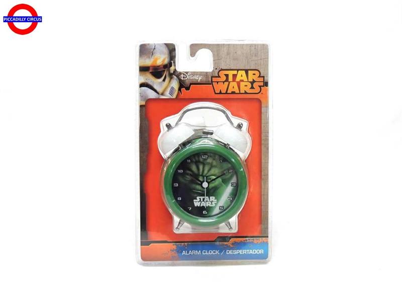 SVEGLIA STAR WARS YODA