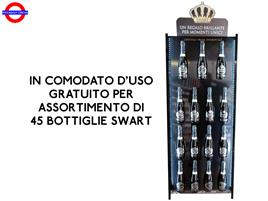 ESPOSITORE SWART 15 BOTTIGLIE CON LED