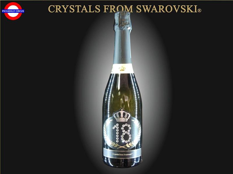 BOTTIGLIA PROSECCO SWART LUXURY - 18 ANNI