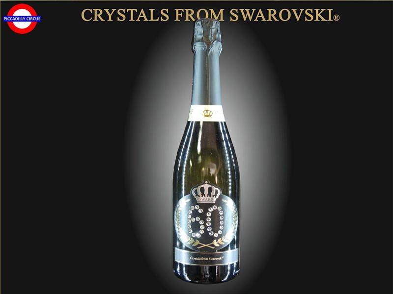 BOTTIGLIA PROSECCO SWART LUXURY - 60 ANNI