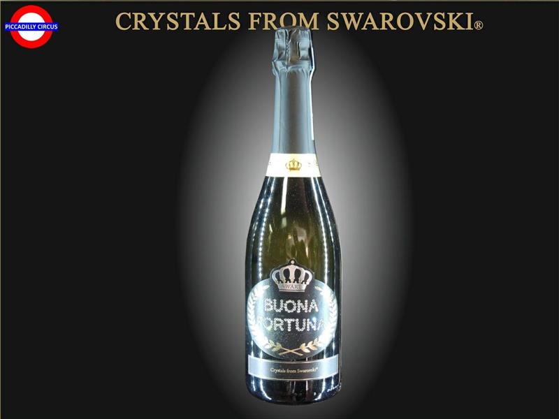 BOTTIGLIA PROSECCO SWART LUXURY - BUONA FORTUNA