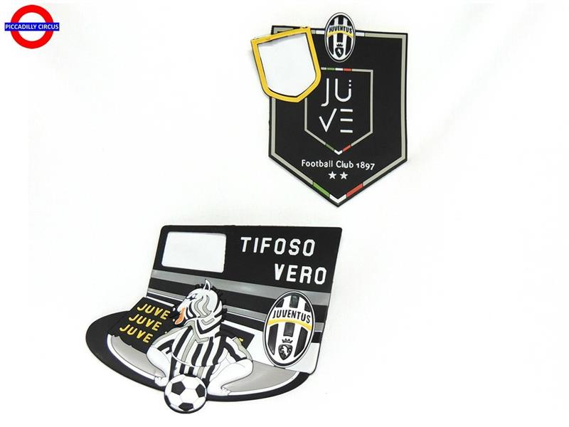 JUVENTUS FC TARGA PVC 2 ASSORTITE