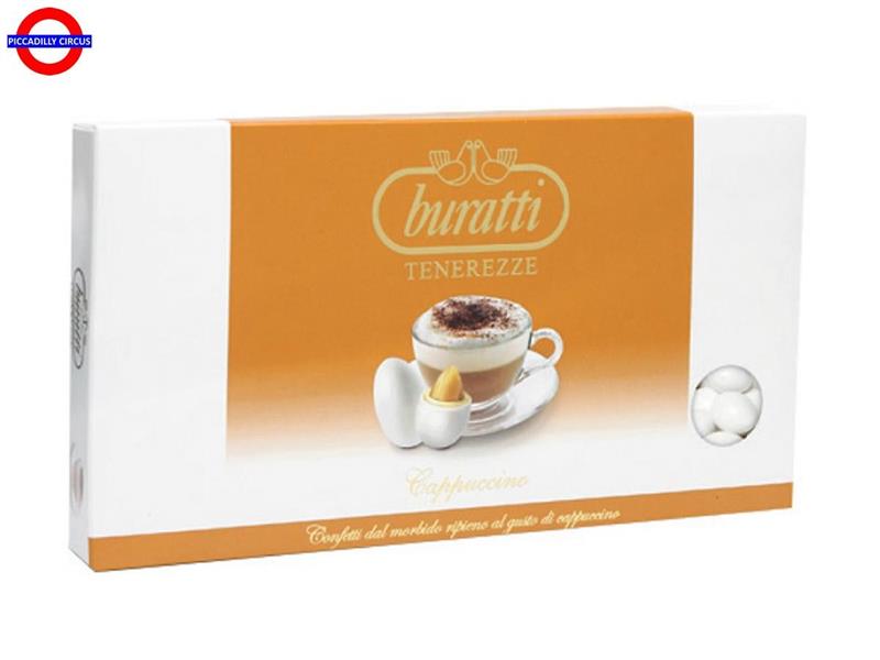 CONFETTI BURATTI 500GR TENEREZZE CAPPUCCINO