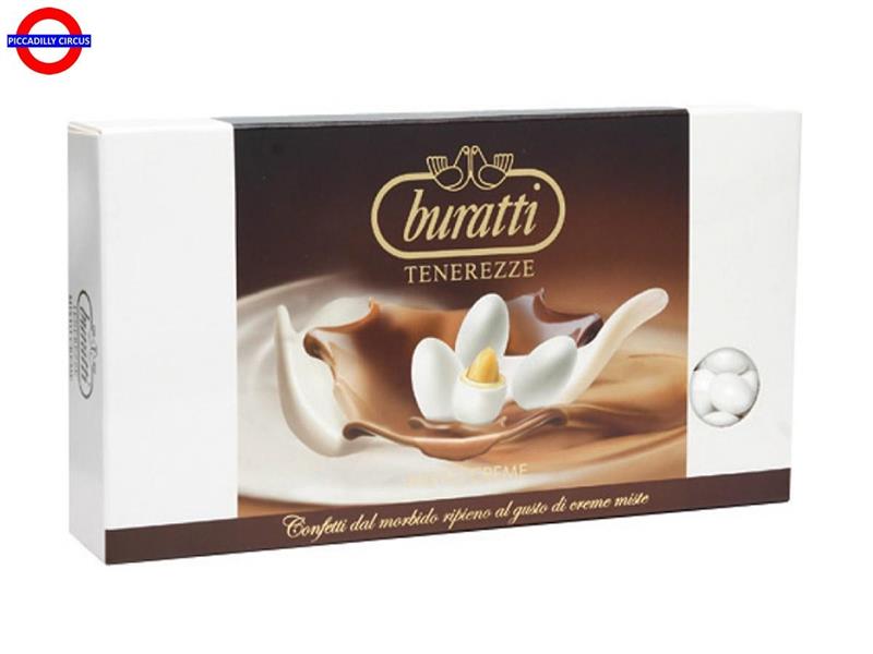 CONFETTI BURATTI 1KG TENEREZZE MISTO CREME