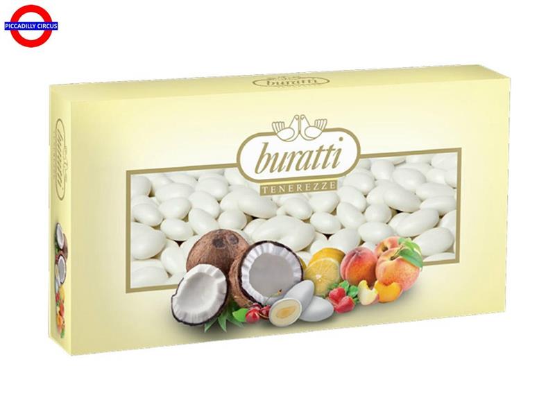 CONFETTI BURATTI 1KG TENEREZZE MISTO FRUTTA BIANCO