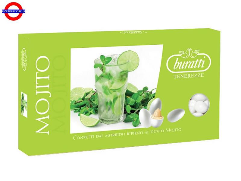 CONFETTI BURATTI 1KG TENEREZZE MOJITO