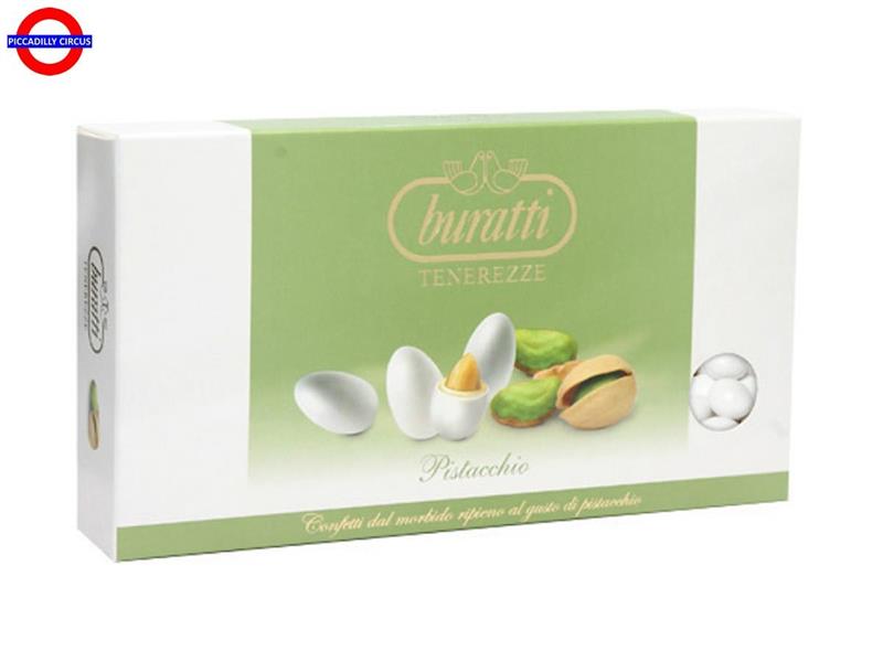 CONFETTI BURATTI 1KG TENEREZZE PISTACCHIO