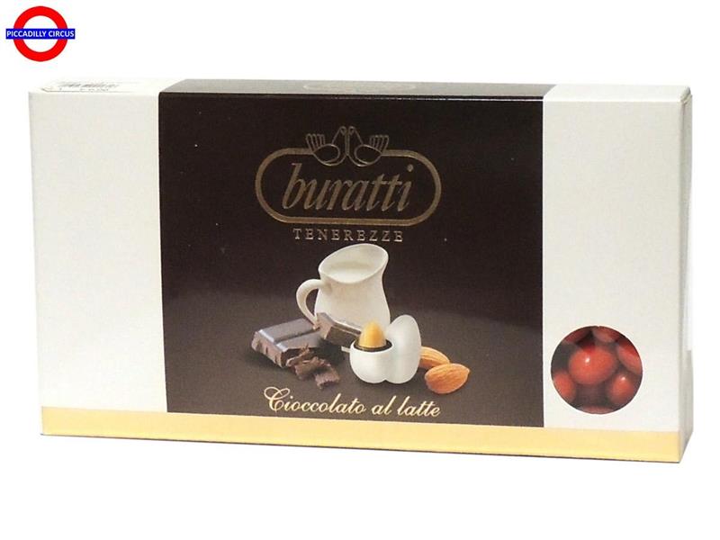 CONFETTI BURATTI 1KG TENEREZZE_COLOR ROSSO