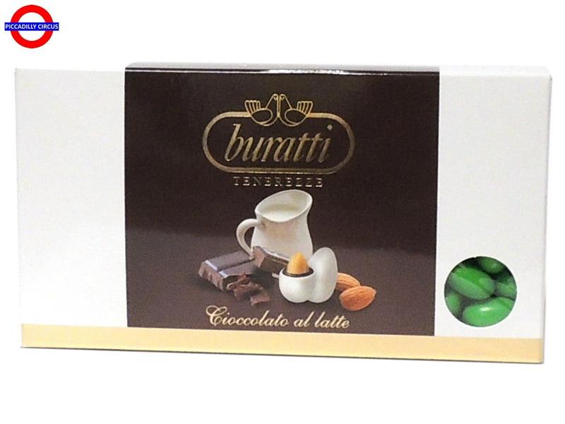 CONFETTI BURATTI 1KG TENEREZZE_COLOR VERDE