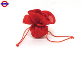 SACCHETTO ORGANZA 230mm ROSSO