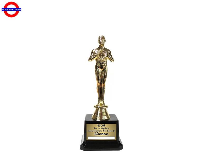 STATUETTA ORO CM.20 60 ANNI